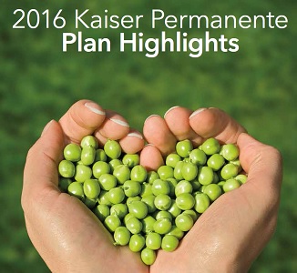 Kaiser California 2016 health plan highlights